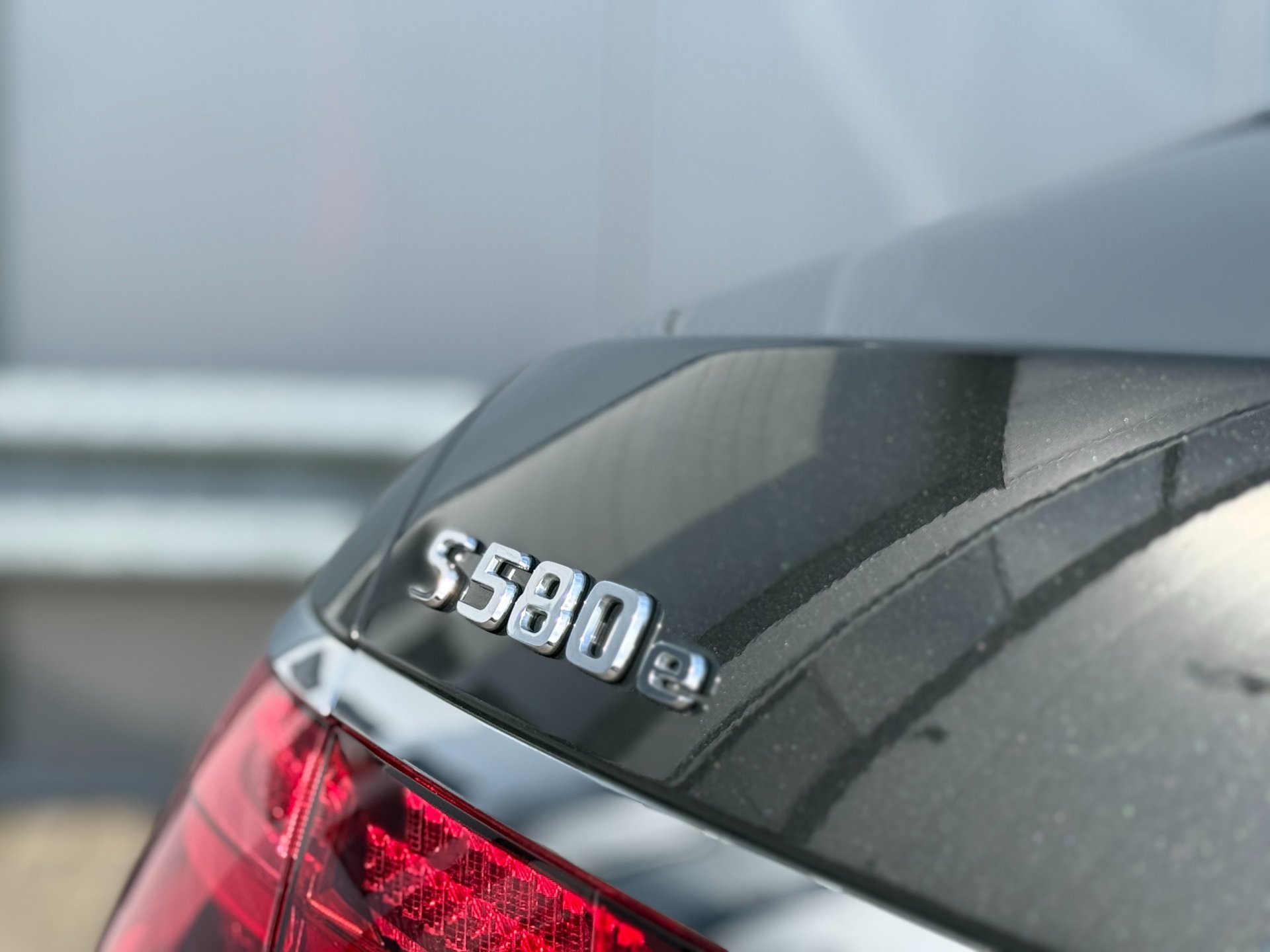 Foto van Mercedes-Benz S-klasse