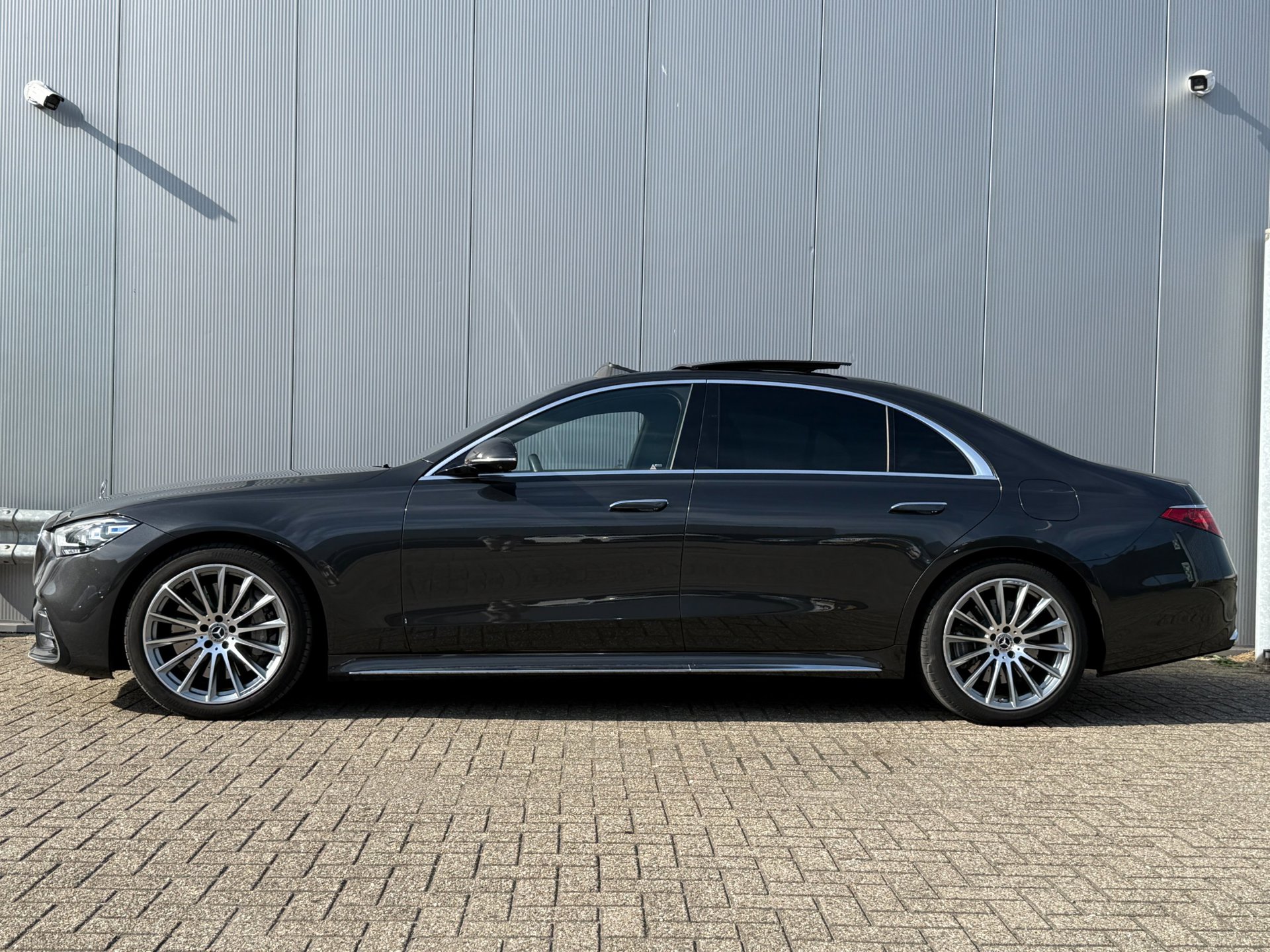 Foto van Mercedes-Benz S-klasse