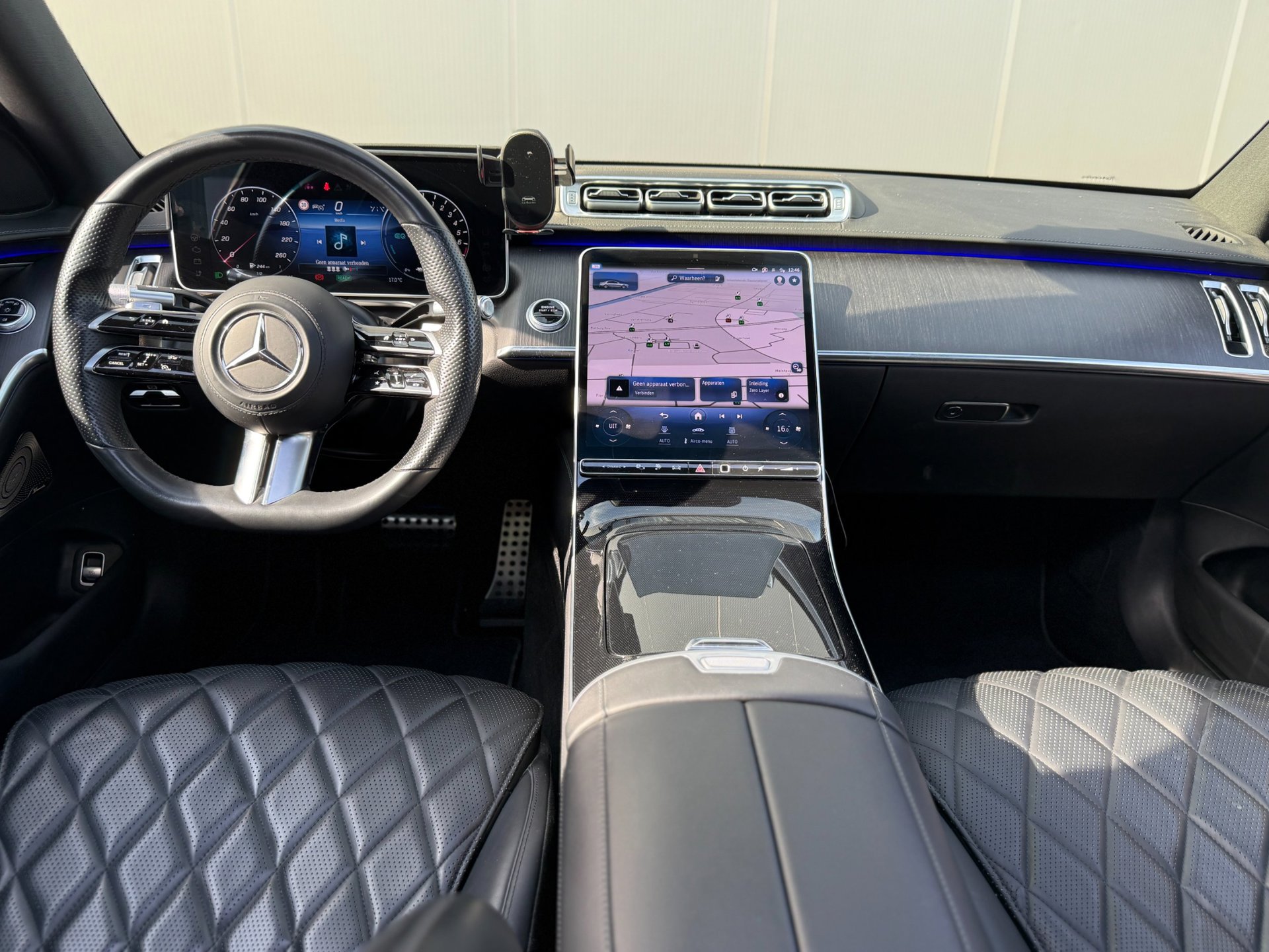 Foto van Mercedes-Benz S-klasse