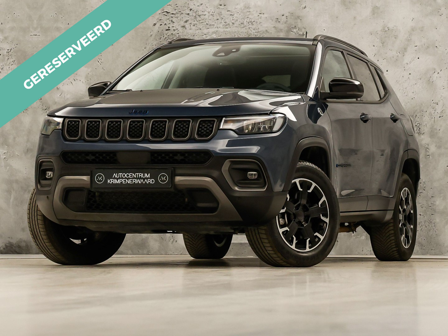 Jeep Compass 4xe 240 Plug-in Hybrid Electric Trailhawk 2023 - voorkant