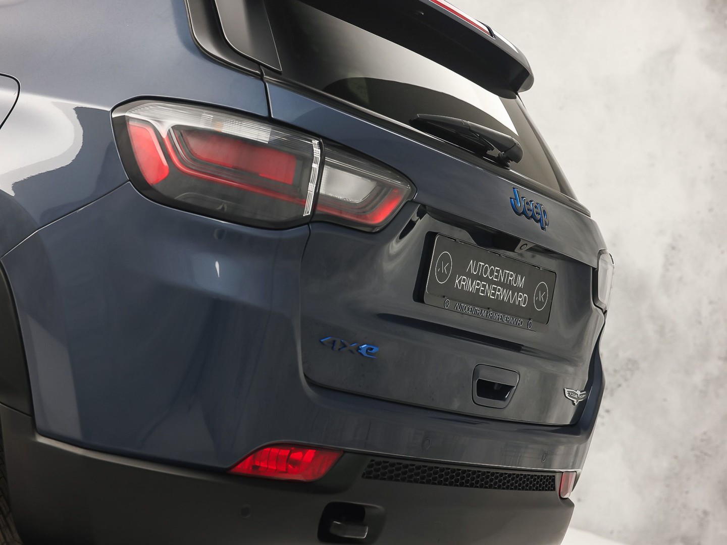 Foto van Jeep Compass