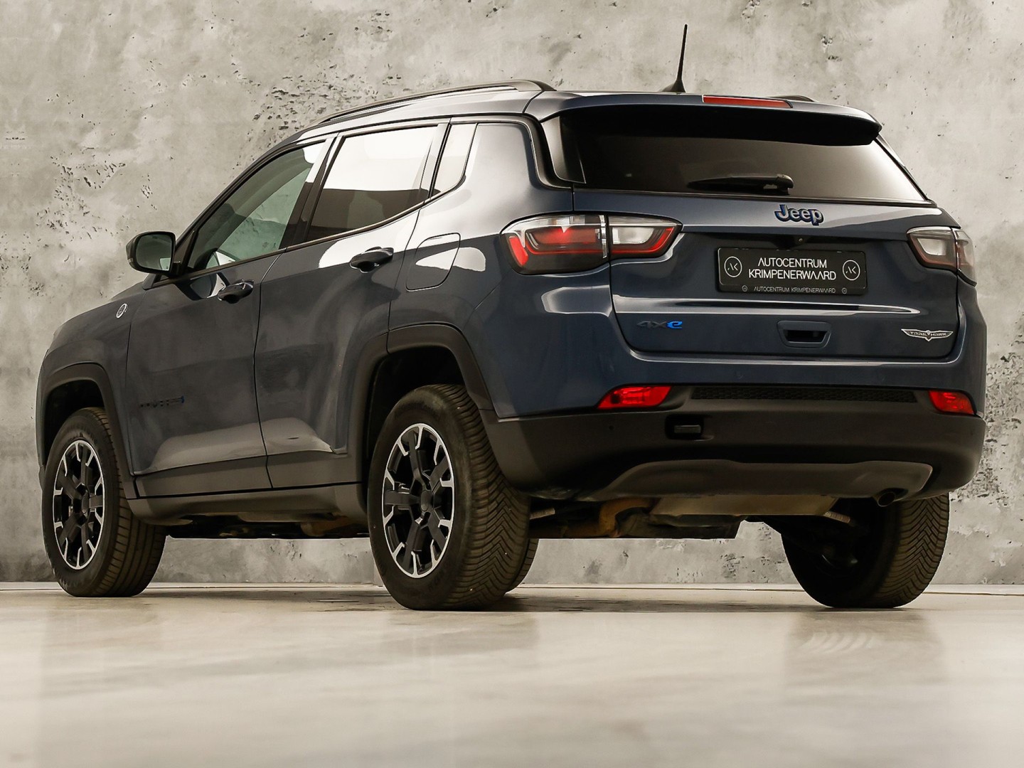 Foto van Jeep Compass