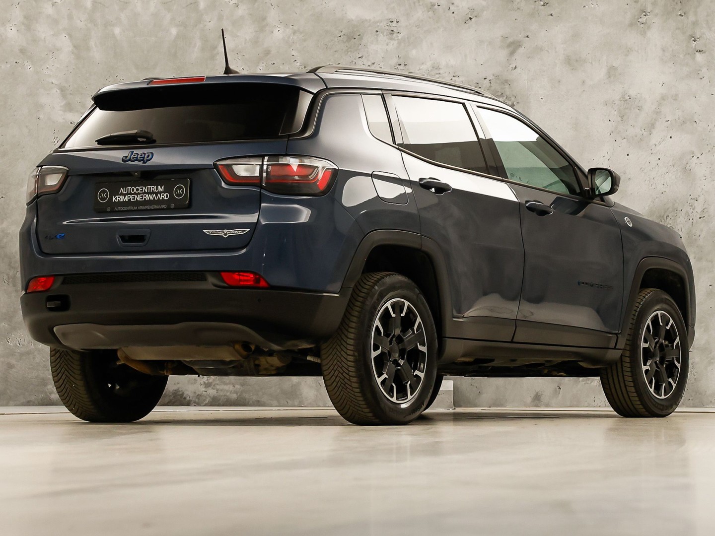 Foto van Jeep Compass