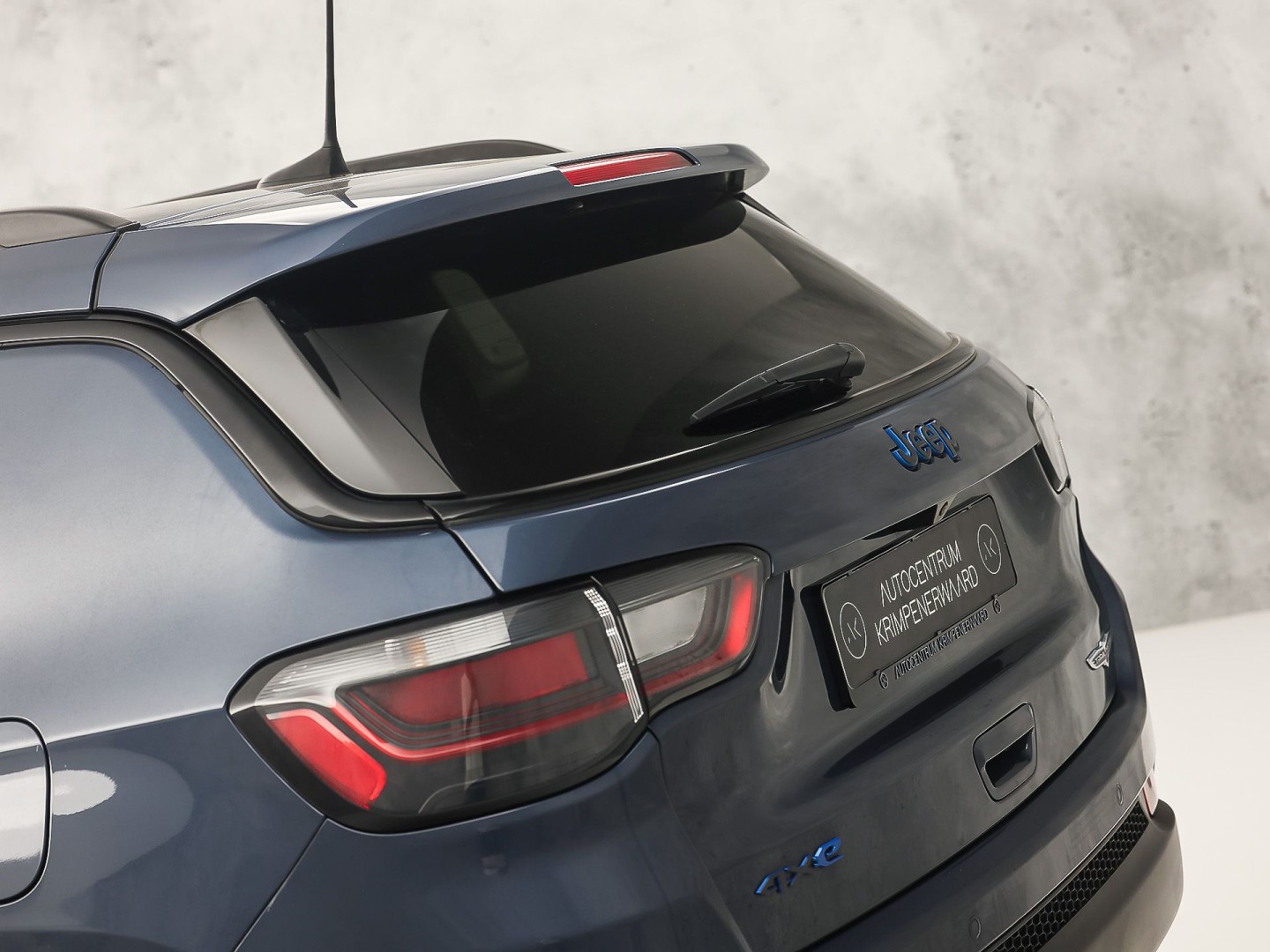 Foto van Jeep Compass