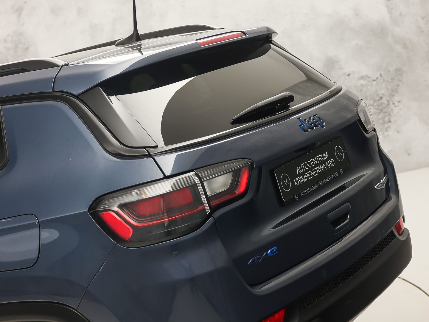 Foto van Jeep Compass