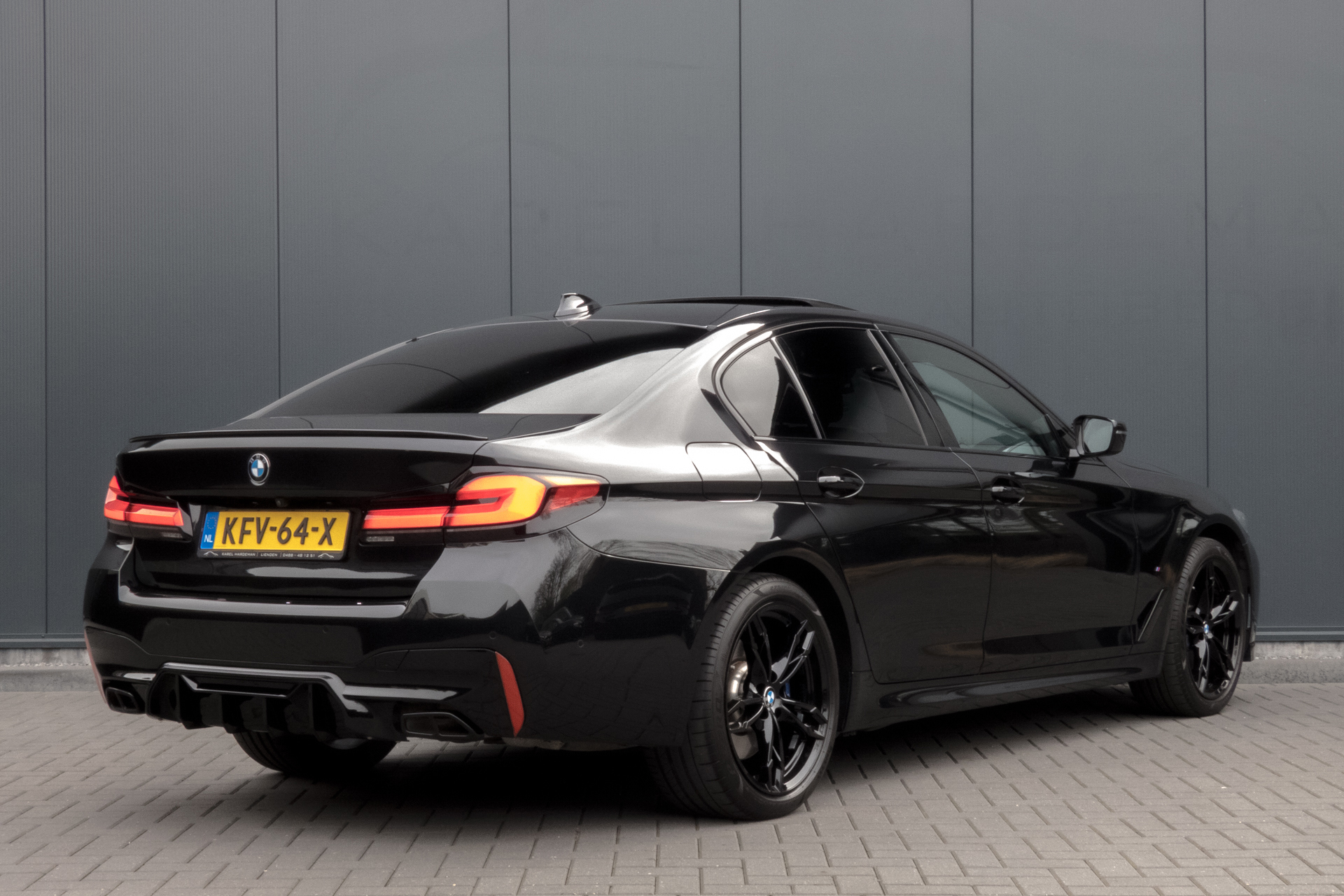 Foto van BMW 5-serie