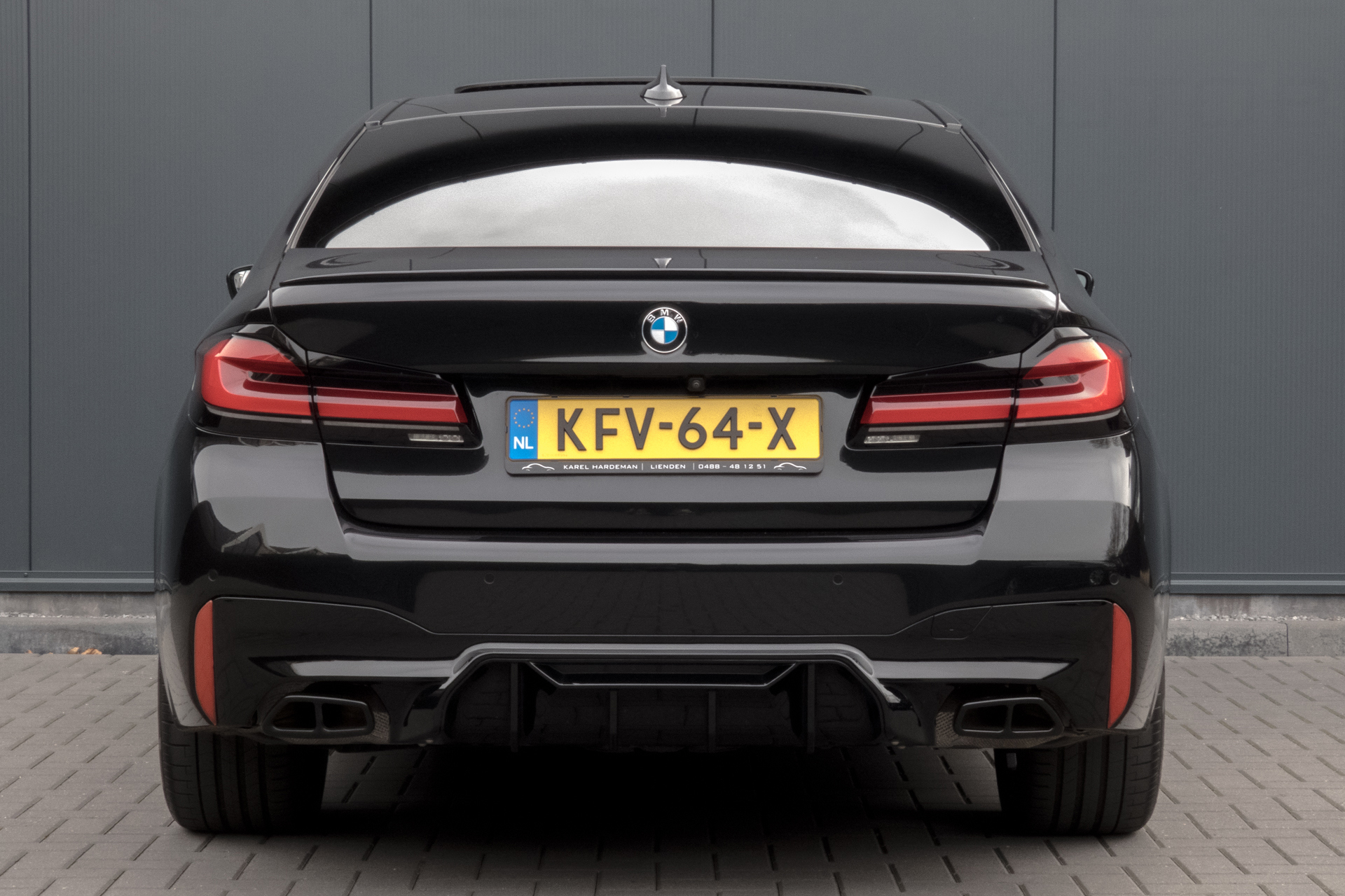 Foto van BMW 5-serie