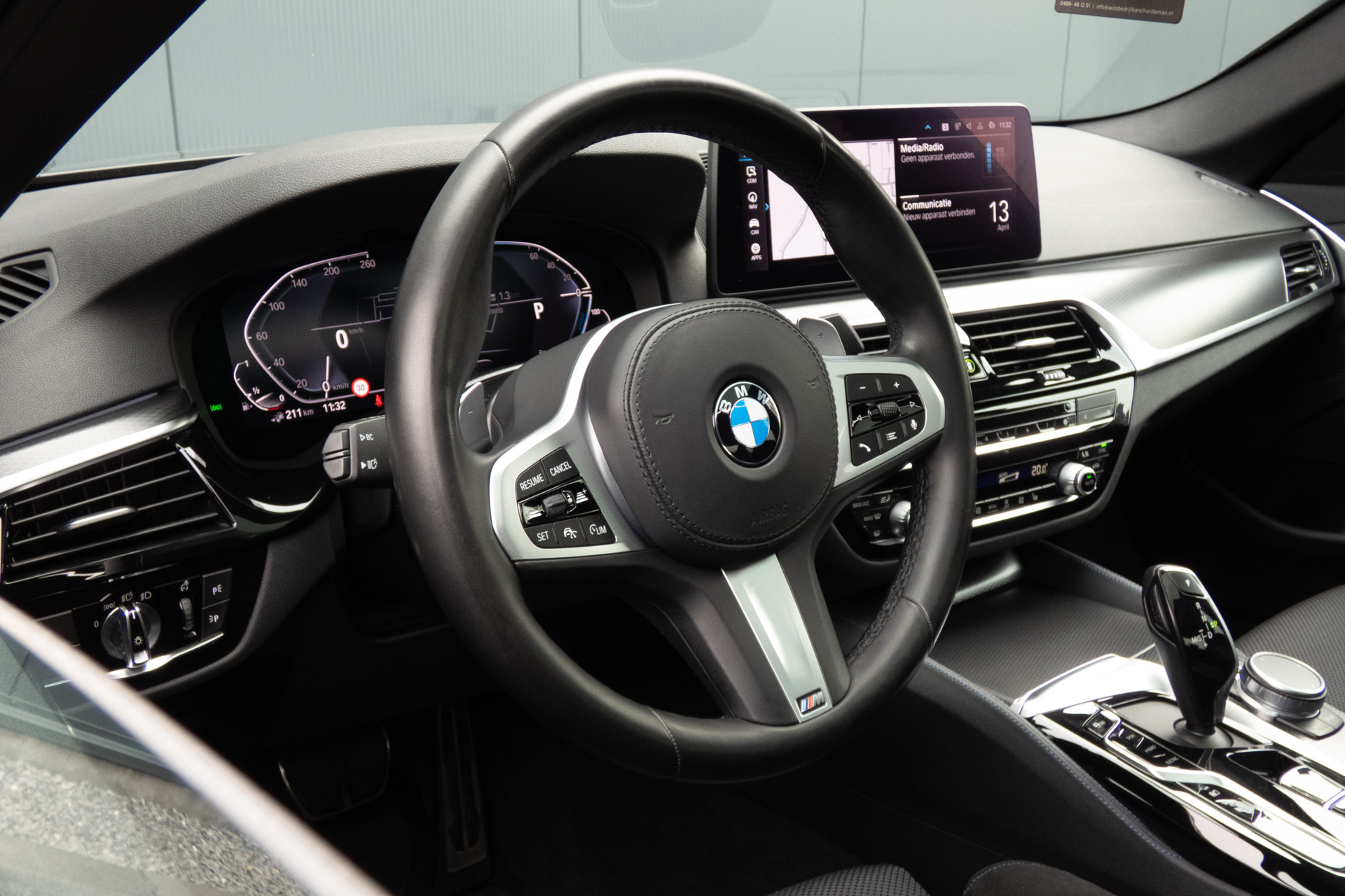 Foto van BMW 5-serie