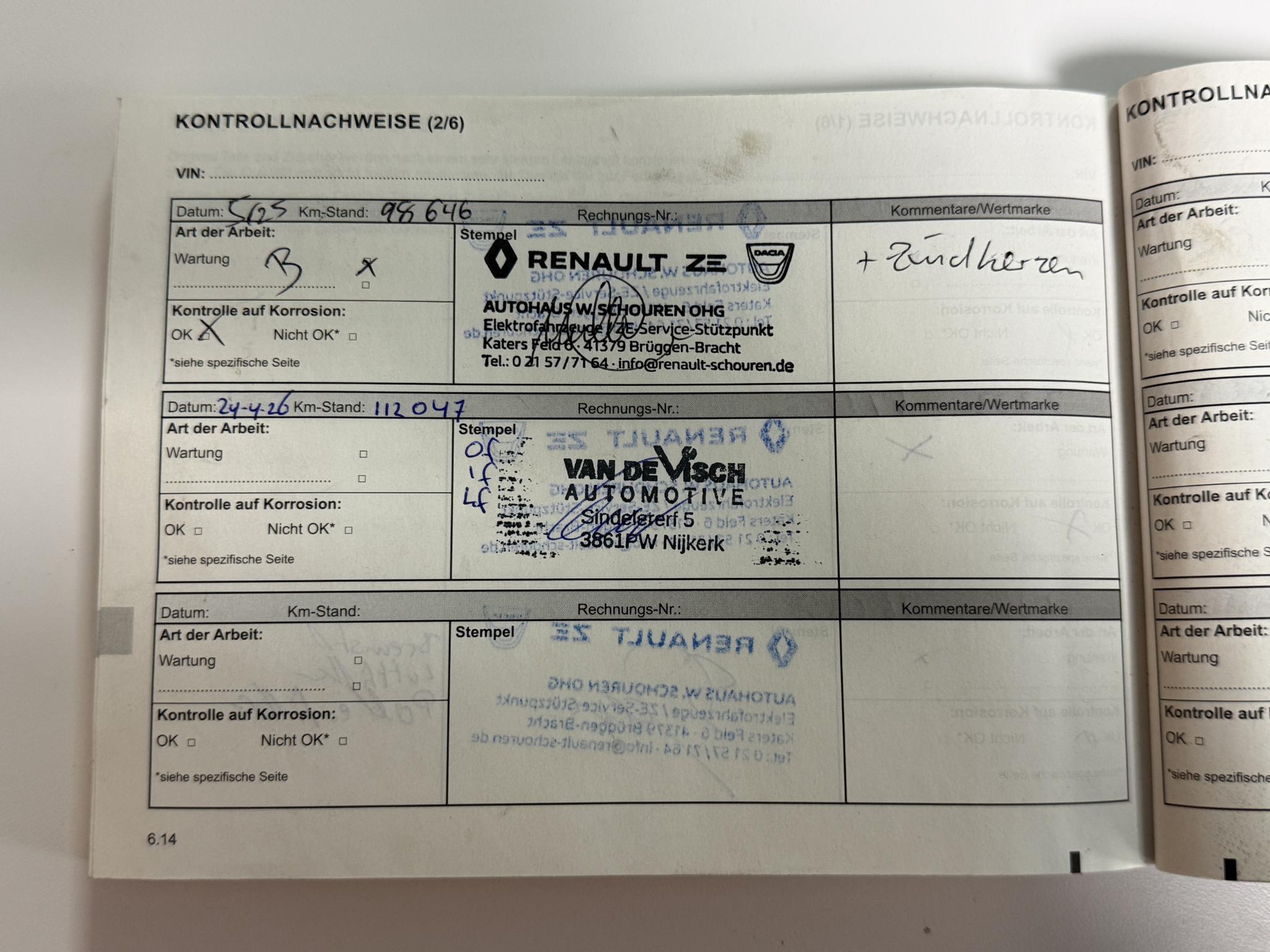 Foto van Renault Mégane E-tech