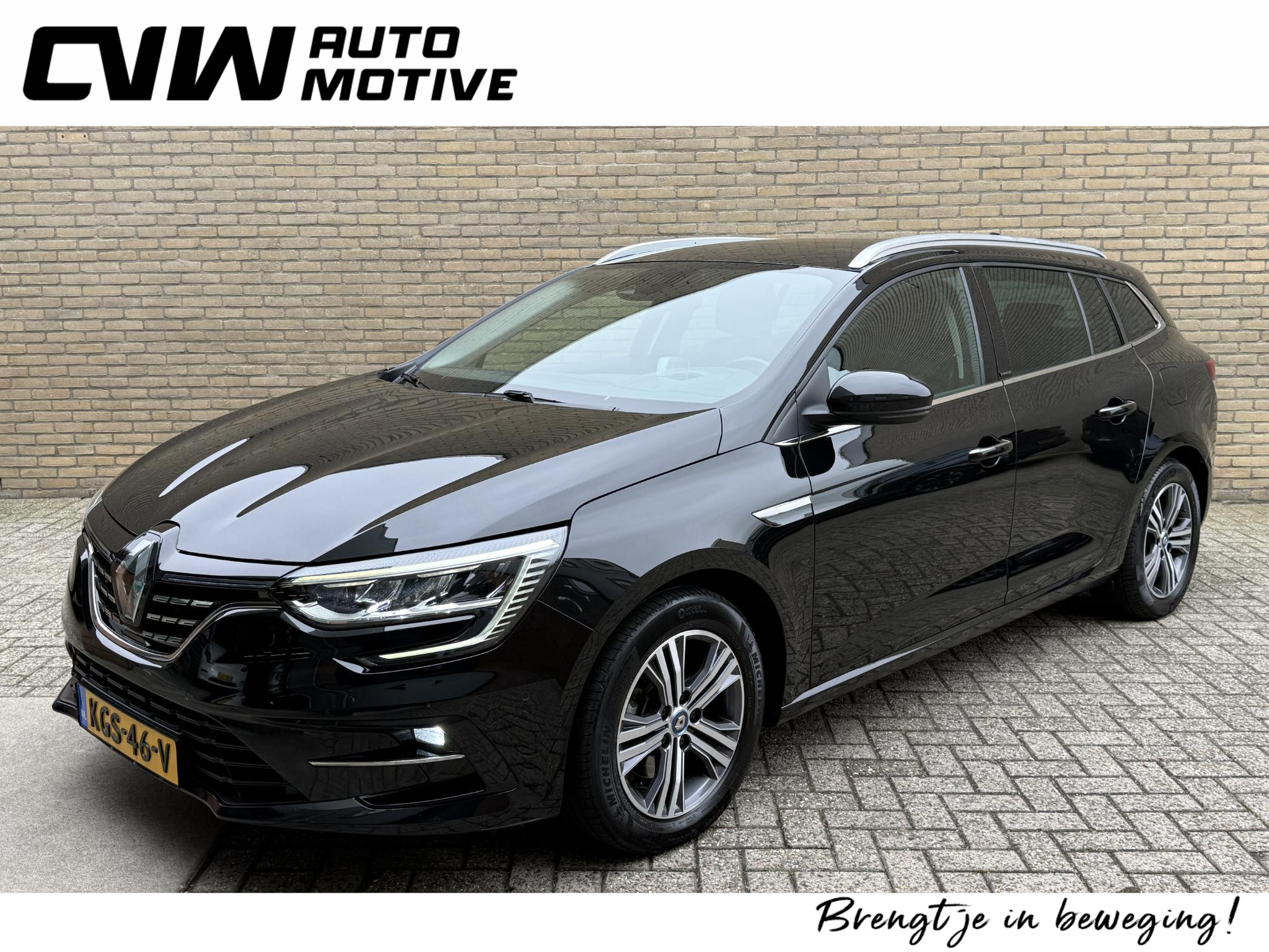 Renault Mégane E-tech 1.6 E-Tech Plug-In Hybrid 160 Intens | Leder | 2021 - voorkant