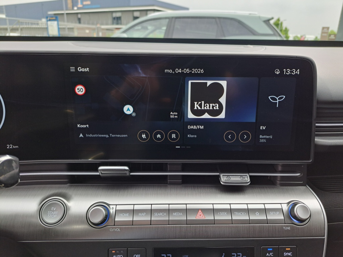 Foto van Hyundai Kona Electric