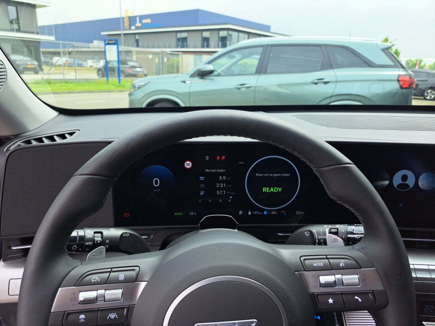 Foto van Hyundai Kona Electric
