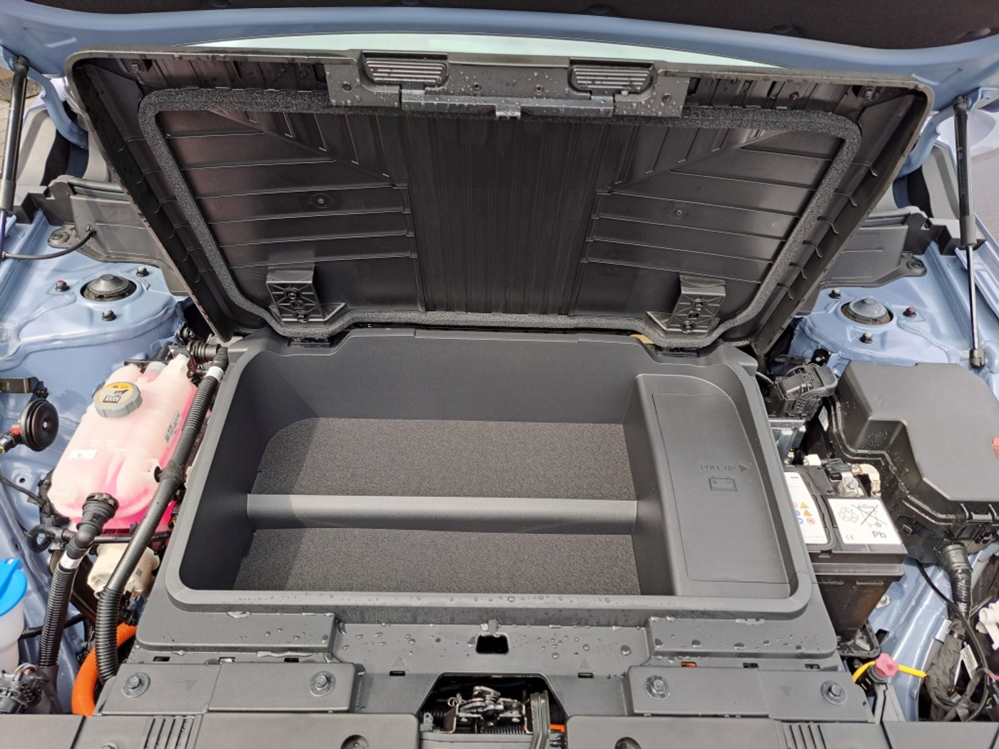 Foto van Hyundai Kona Electric