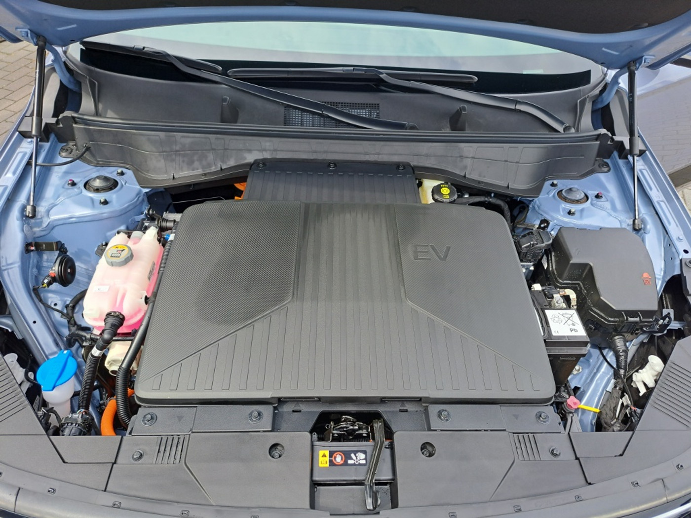 Foto van Hyundai Kona Electric
