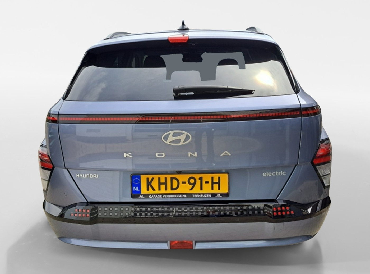 Foto van Hyundai Kona Electric