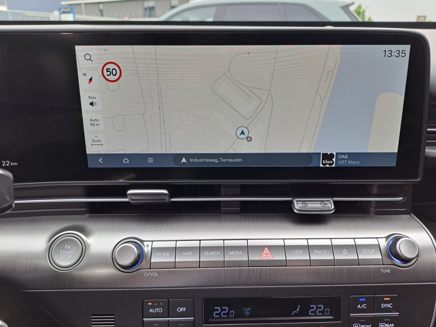 Foto van Hyundai Kona Electric
