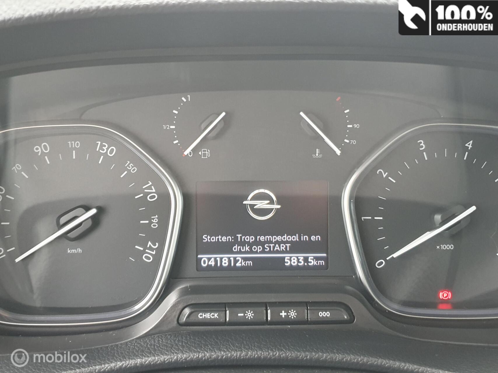 Foto van Opel Zafira Life