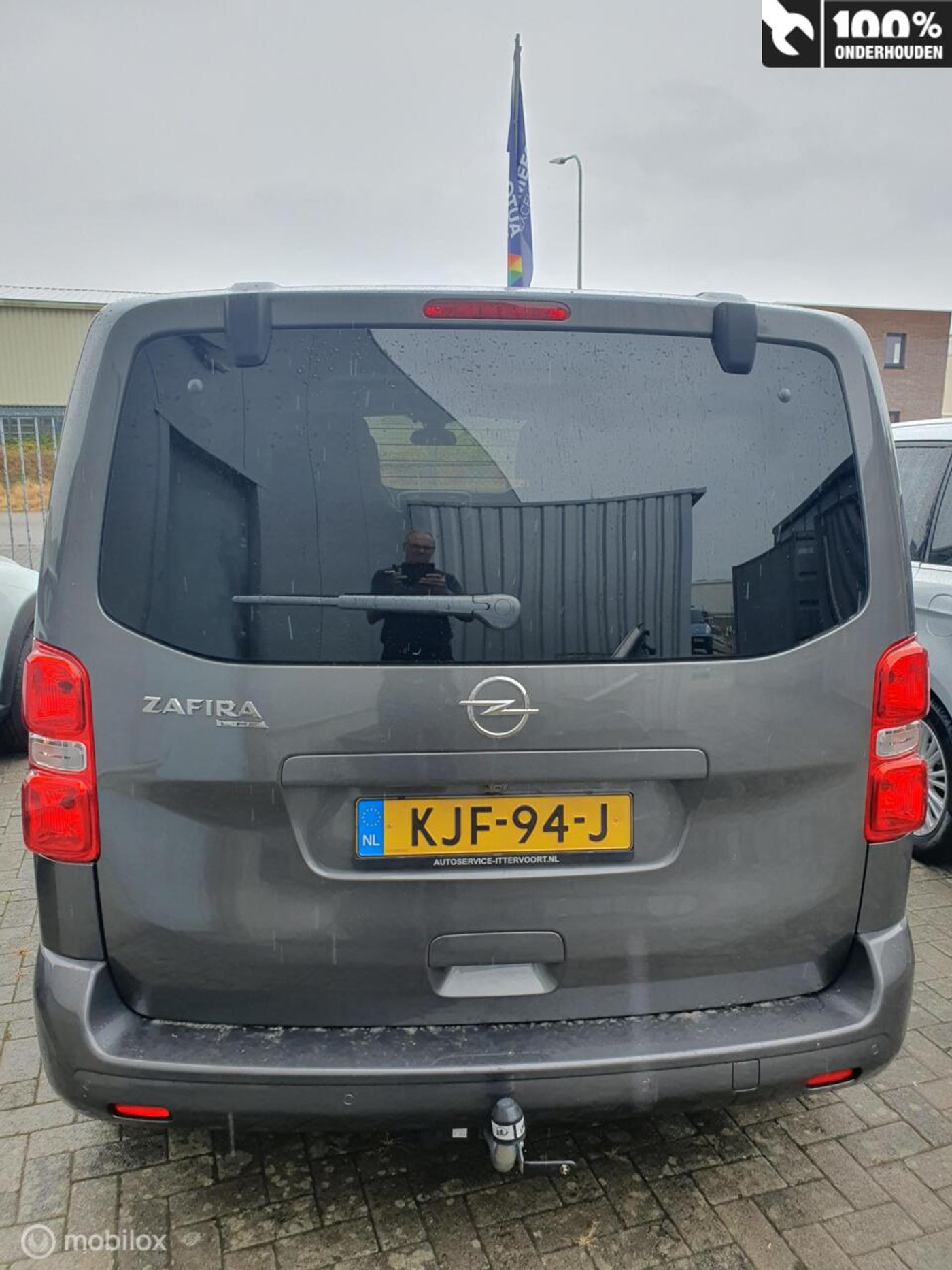 Foto van Opel Zafira Life