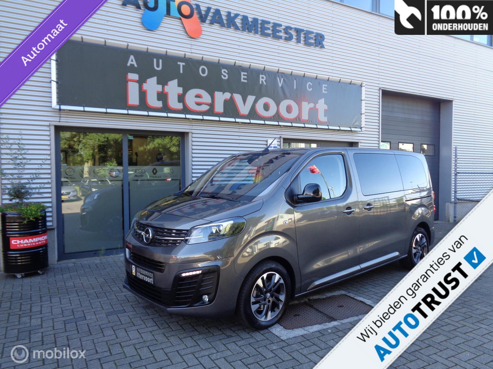 Opel Zafira Life 2.0 CDTI L1H1 Innovation automaat 2023 - voorkant