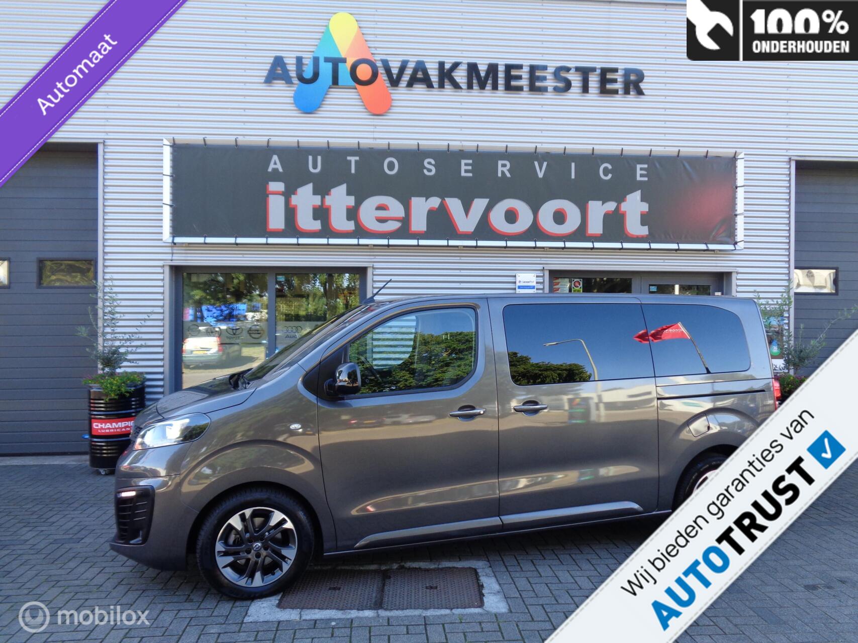 Foto van Opel Zafira Life