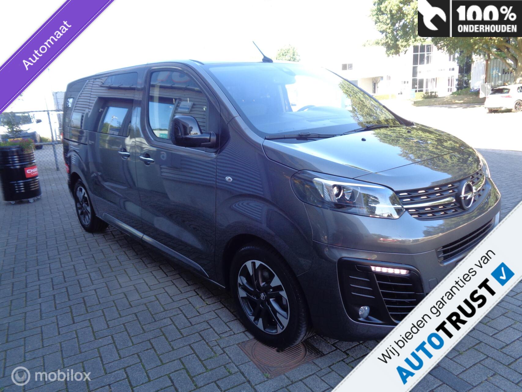 Foto van Opel Zafira Life