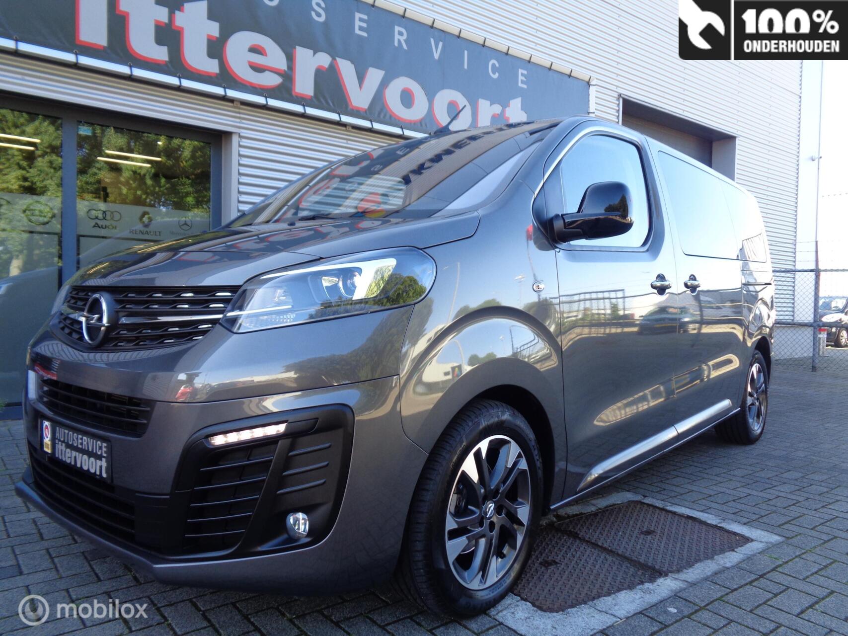 Foto van Opel Zafira Life
