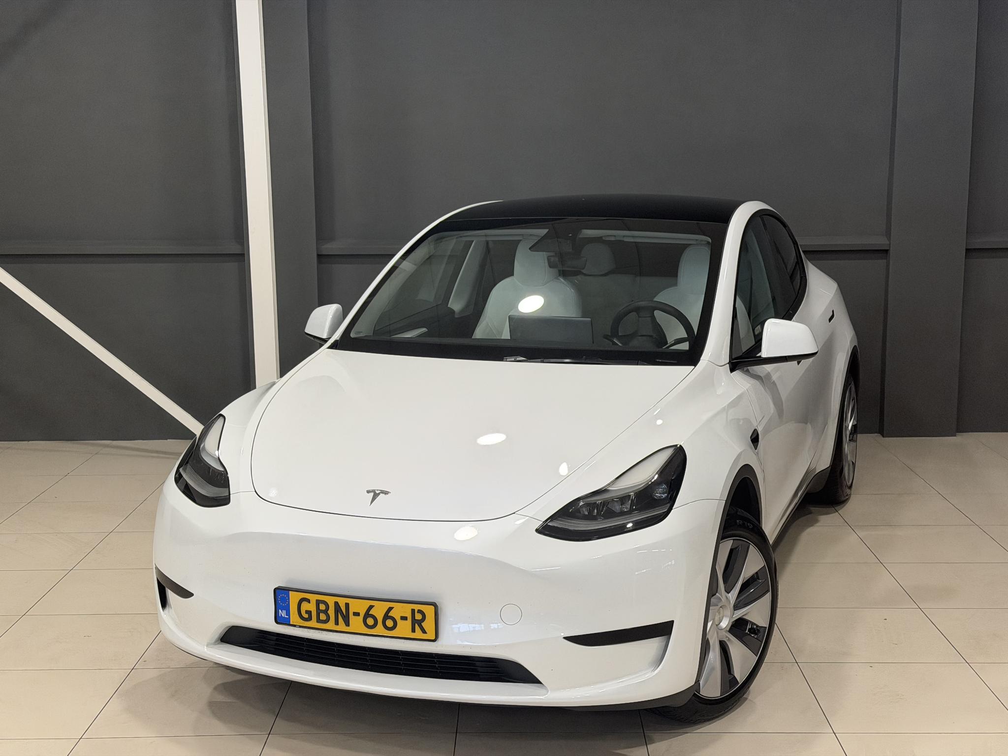 Foto van Tesla Model Y