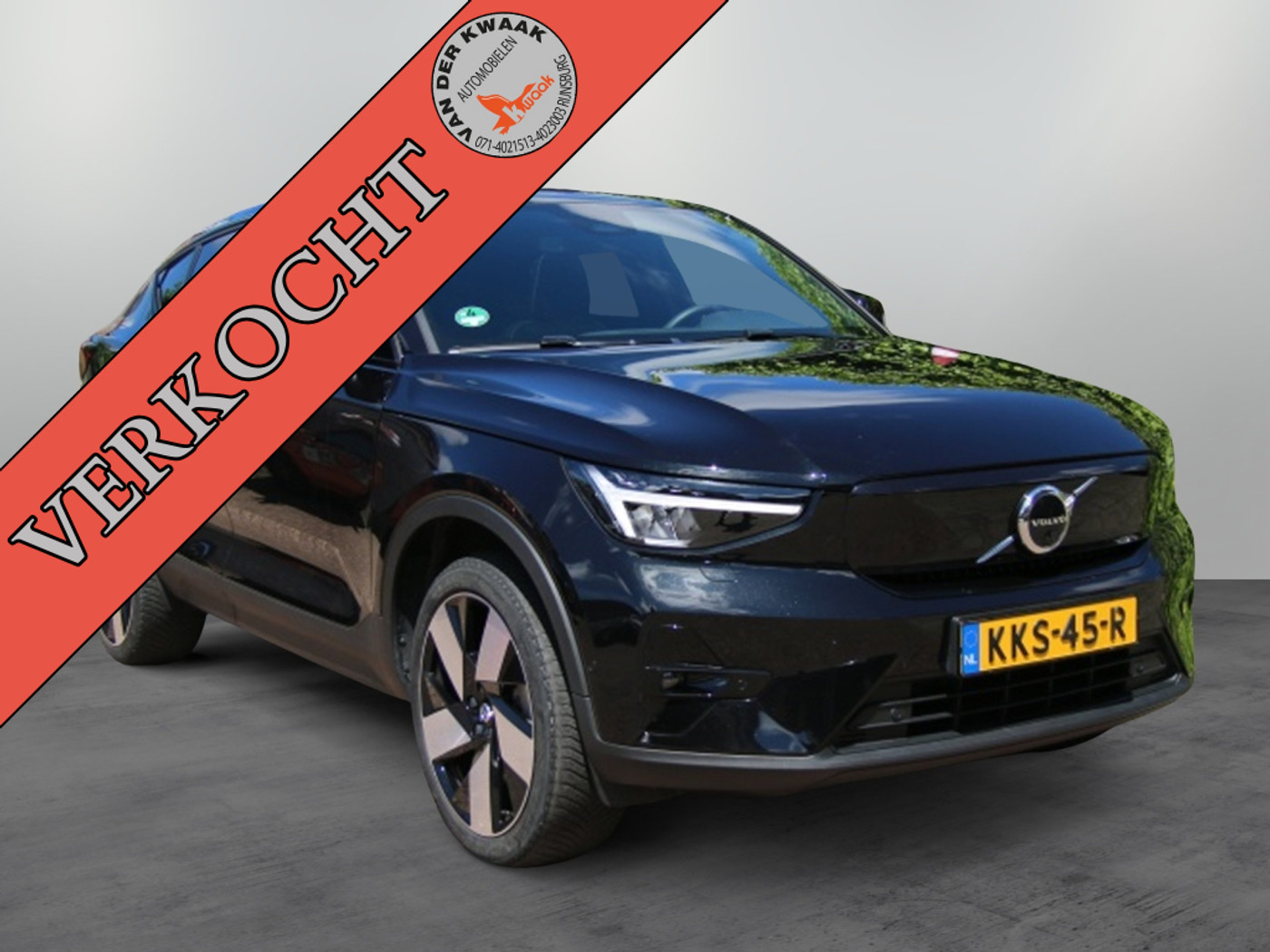 Volvo C40 Recharge Ultimate 69 kWh 2023 - voorkant