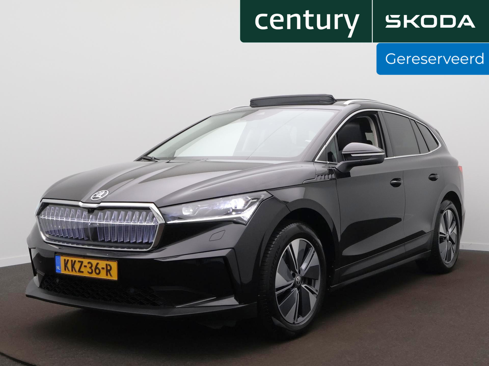 Skoda Enyaq Iv 80 2023 - voorkant