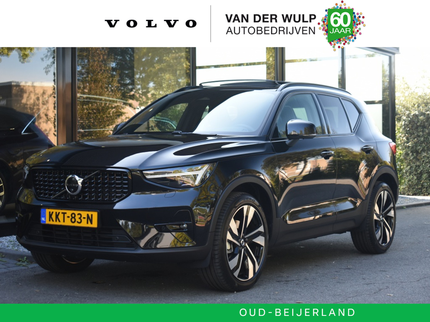 Volvo XC40 B4 197pk Plus Dark | Lounge | Lighting | Trekhaak 2026 - voorkant