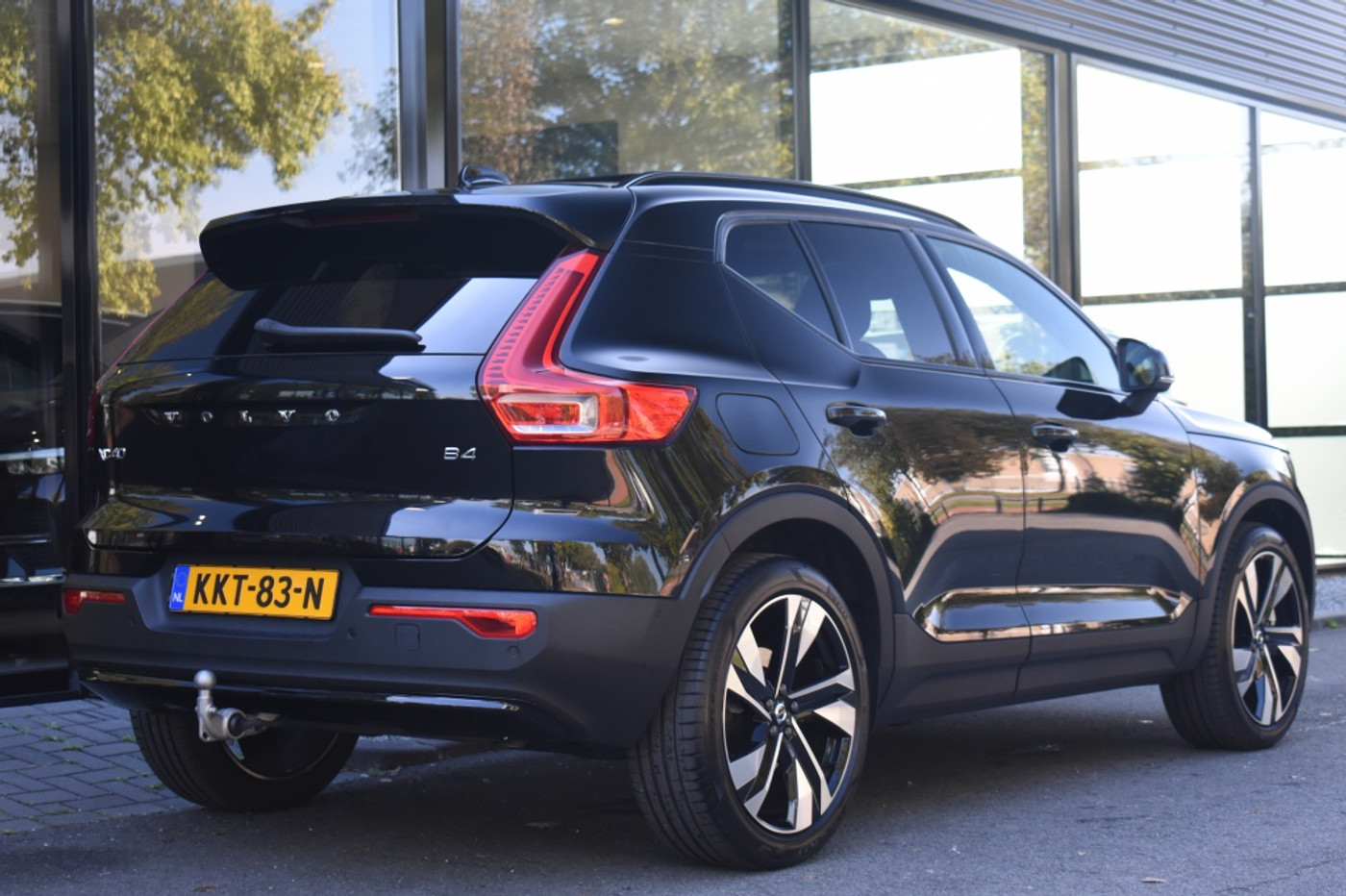 Foto van Volvo XC40