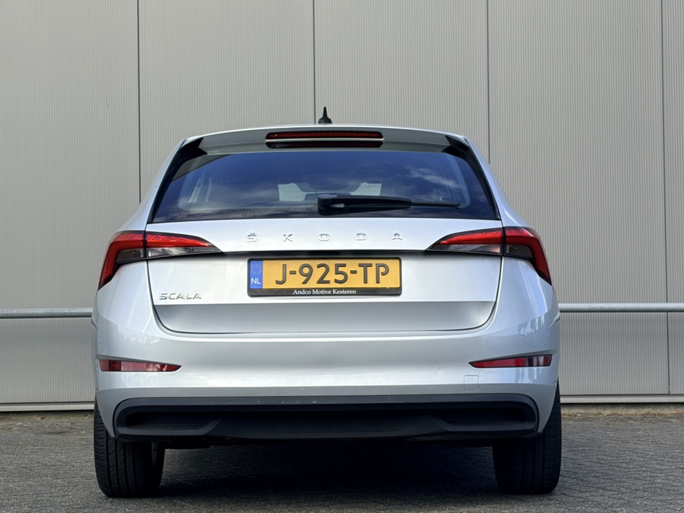 Foto van Skoda Scala