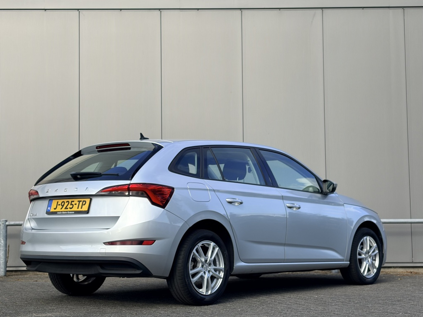 Foto van Skoda Scala