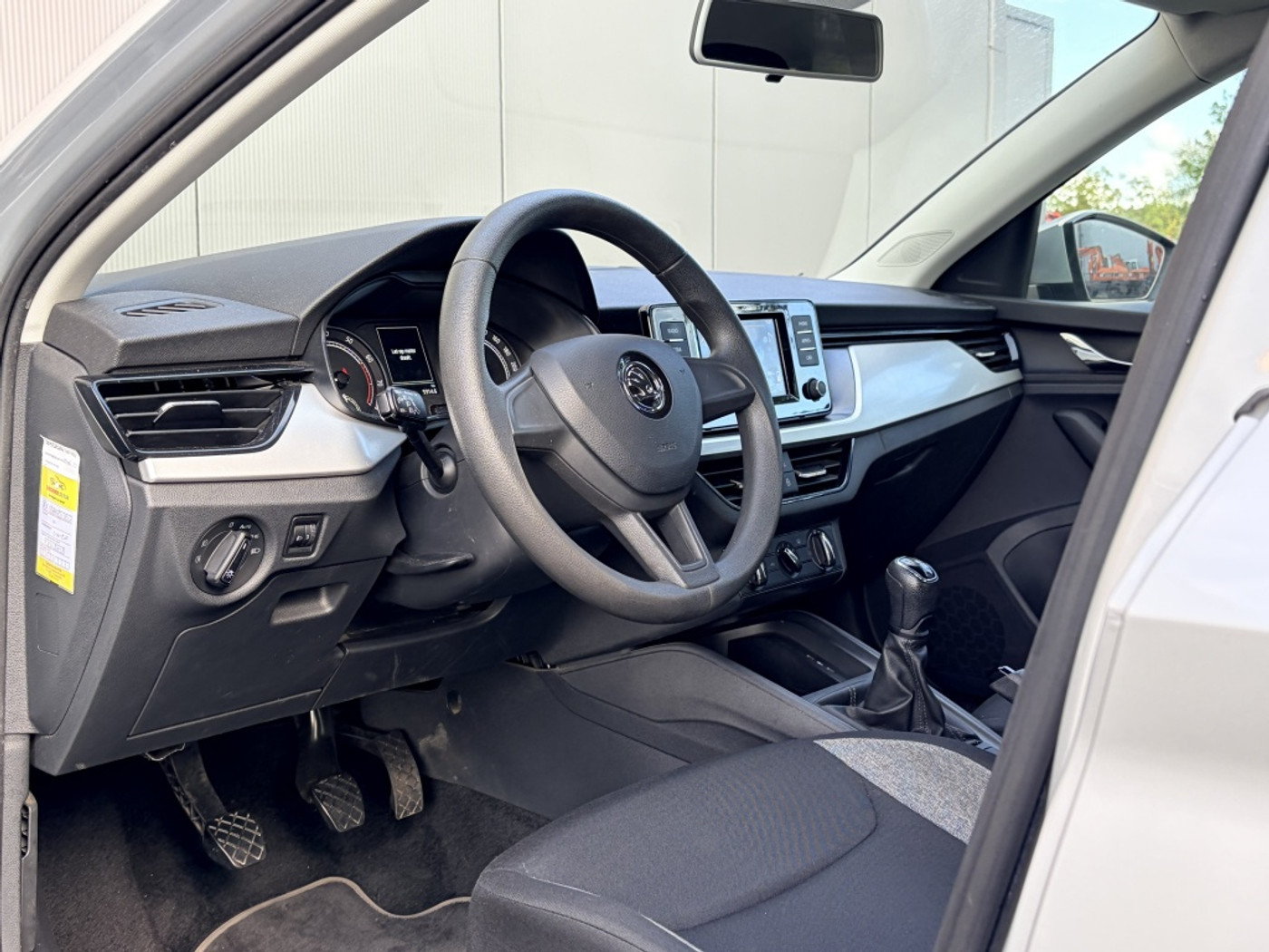 Foto van Skoda Scala