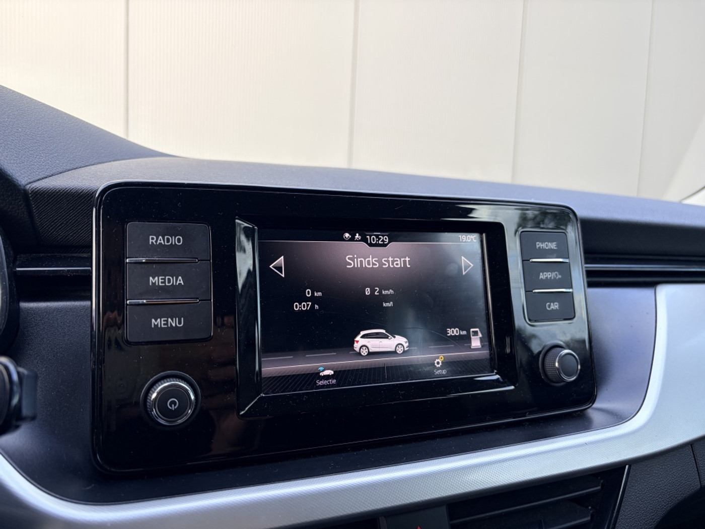 Foto van Skoda Scala