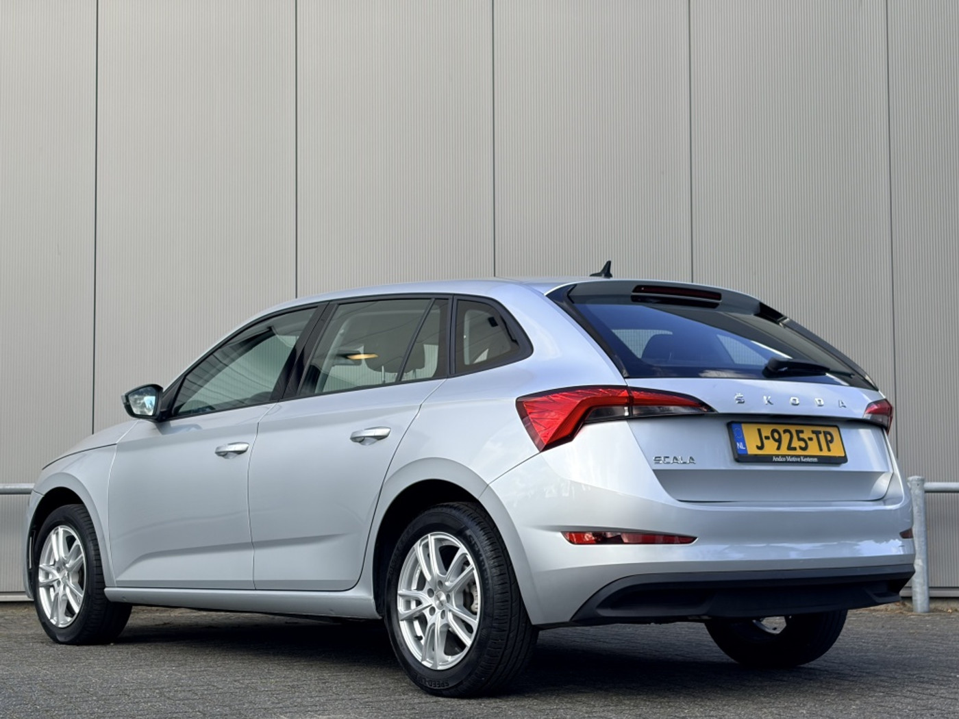 Foto van Skoda Scala