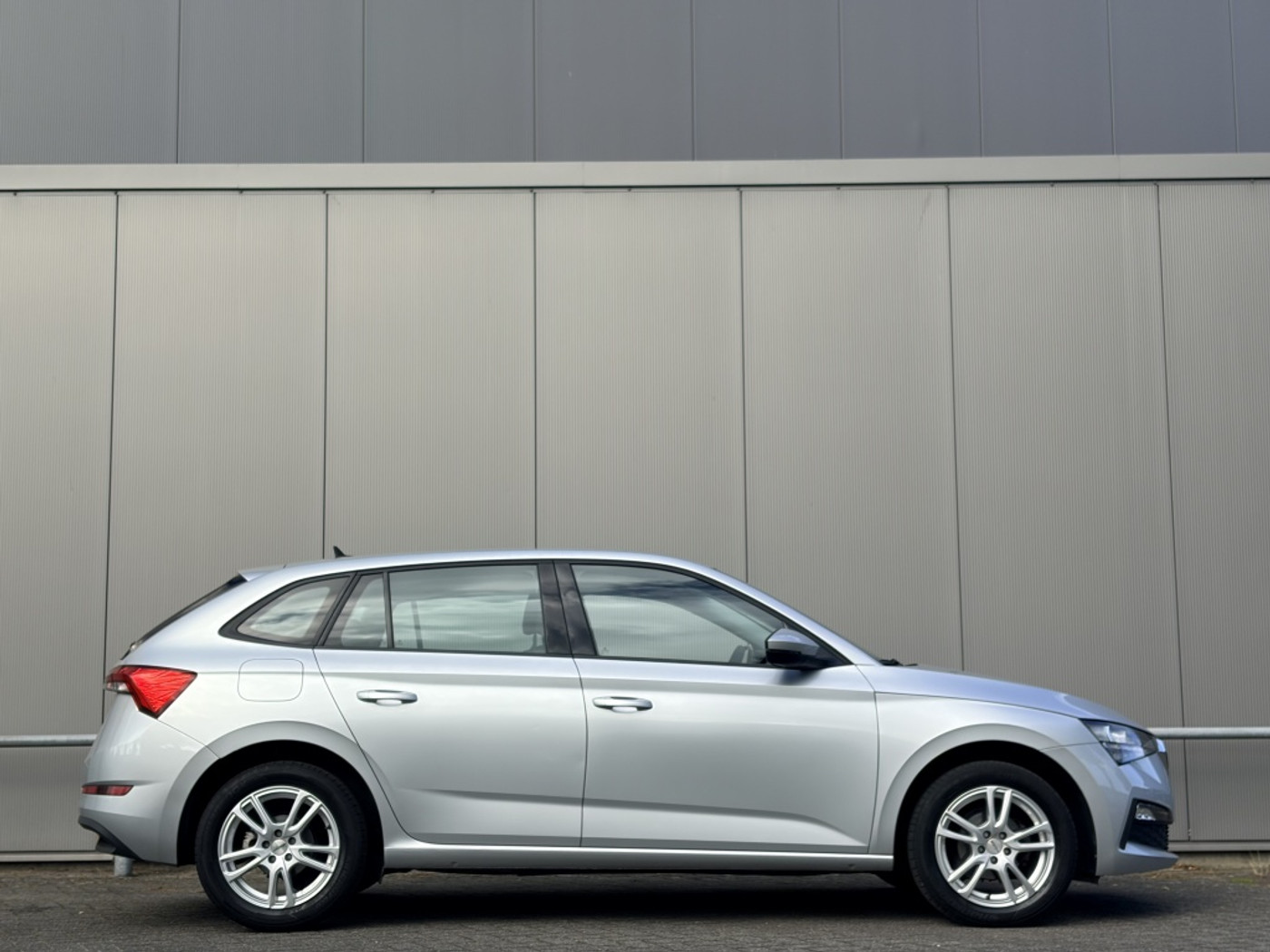 Foto van Skoda Scala