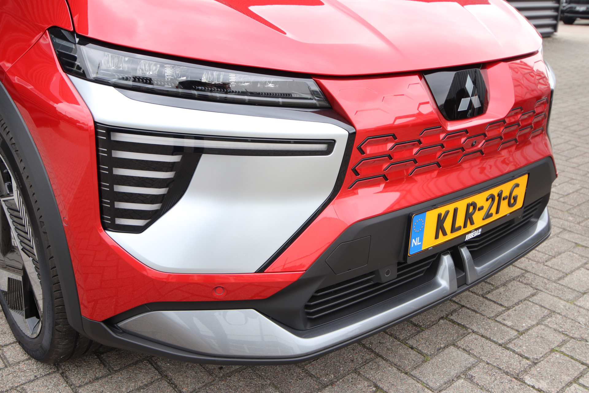 Foto van Mitsubishi Eclipse Cross
