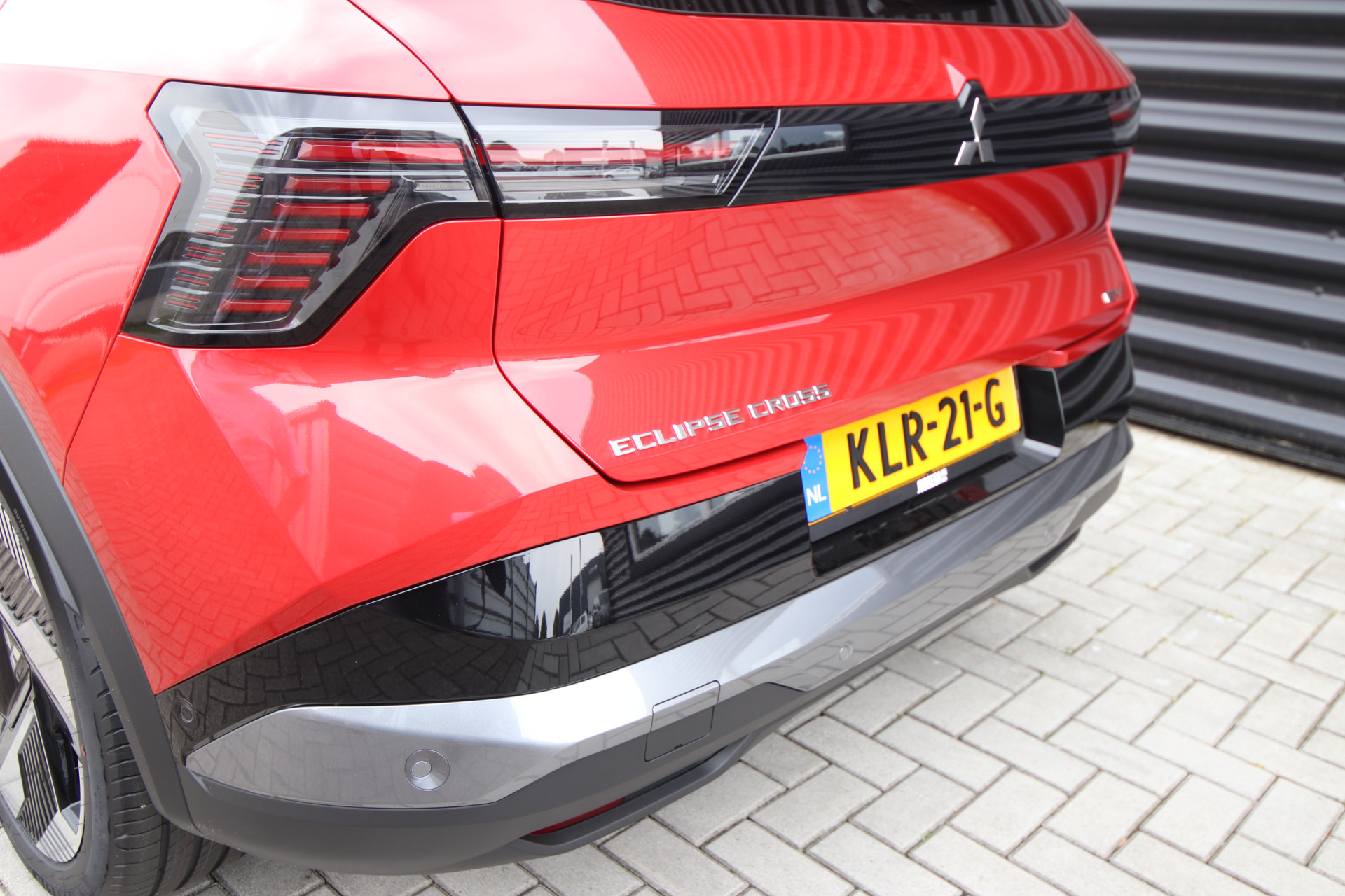 Foto van Mitsubishi Eclipse Cross