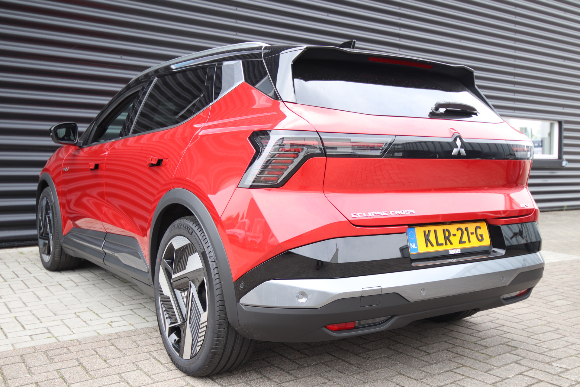 Foto van Mitsubishi Eclipse Cross