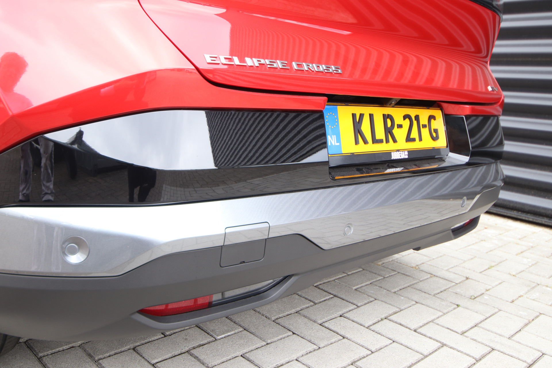 Foto van Mitsubishi Eclipse Cross