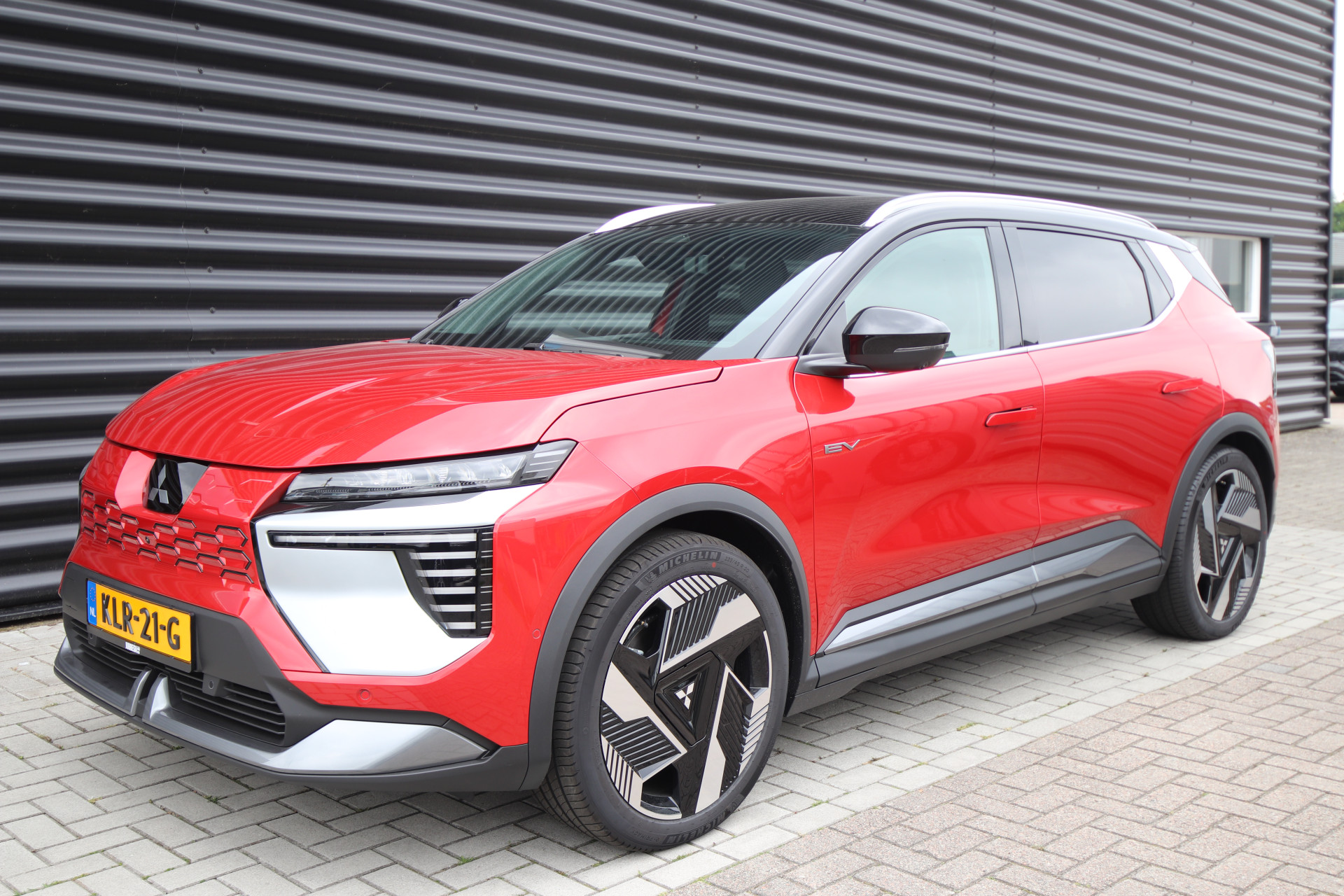 Foto van Mitsubishi Eclipse Cross