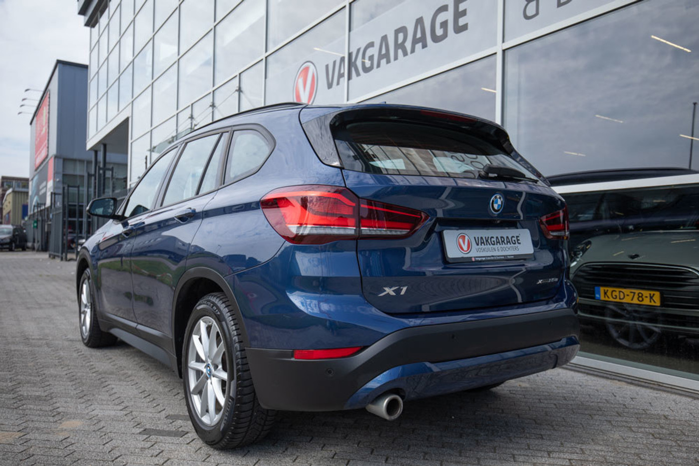 Foto van BMW X1