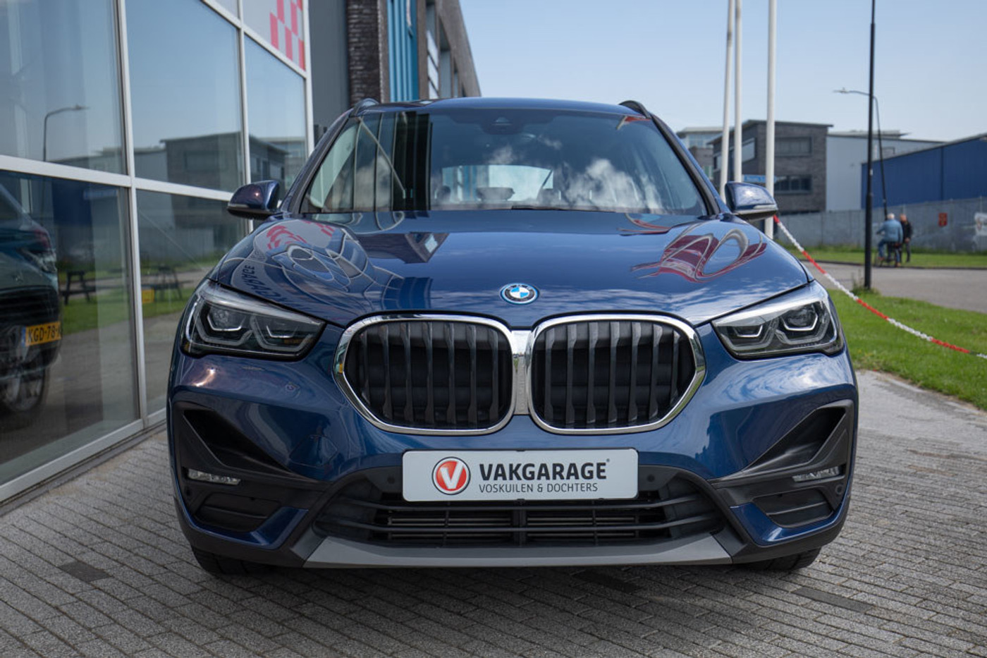 Foto van BMW X1