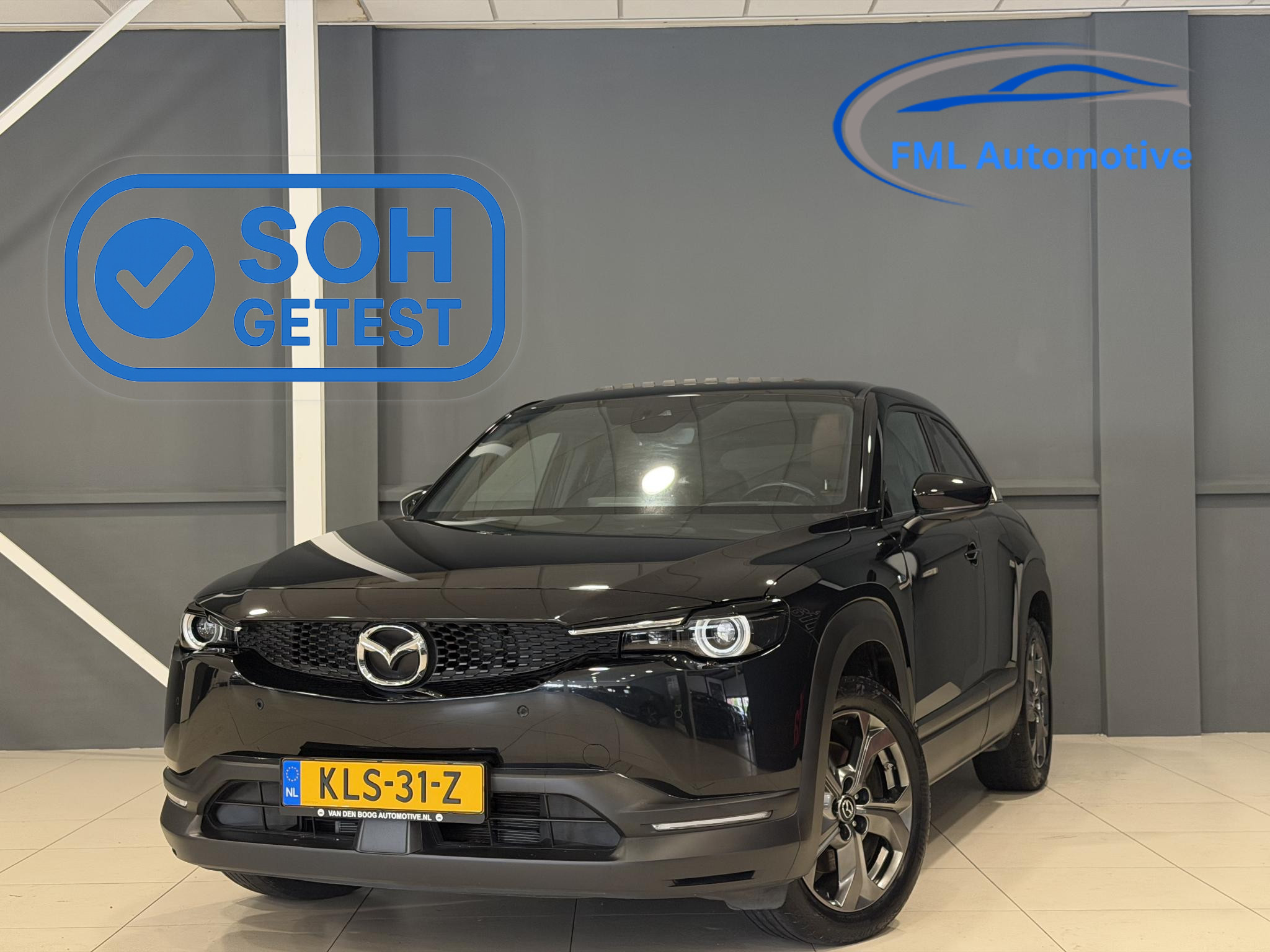 Mazda Mx-30 e-SkyActiv 145 Advantage 36 kWh 2023 - voorkant