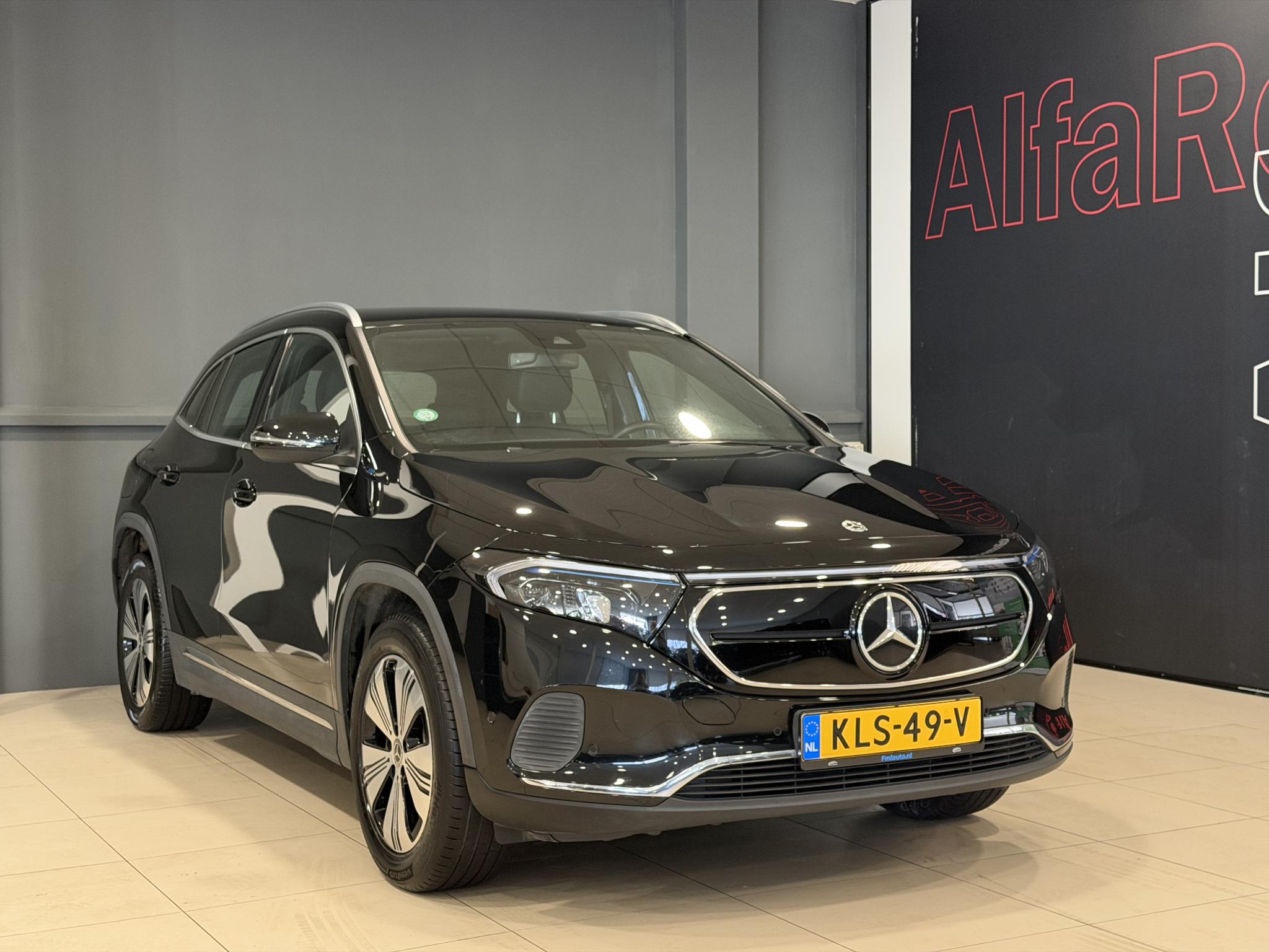 Foto van Mercedes-Benz Eqa