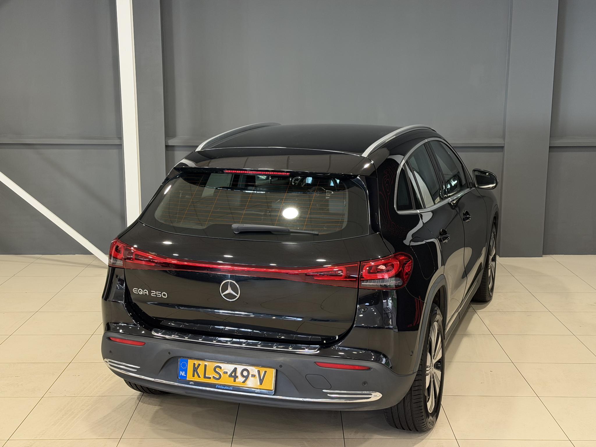 Foto van Mercedes-Benz Eqa