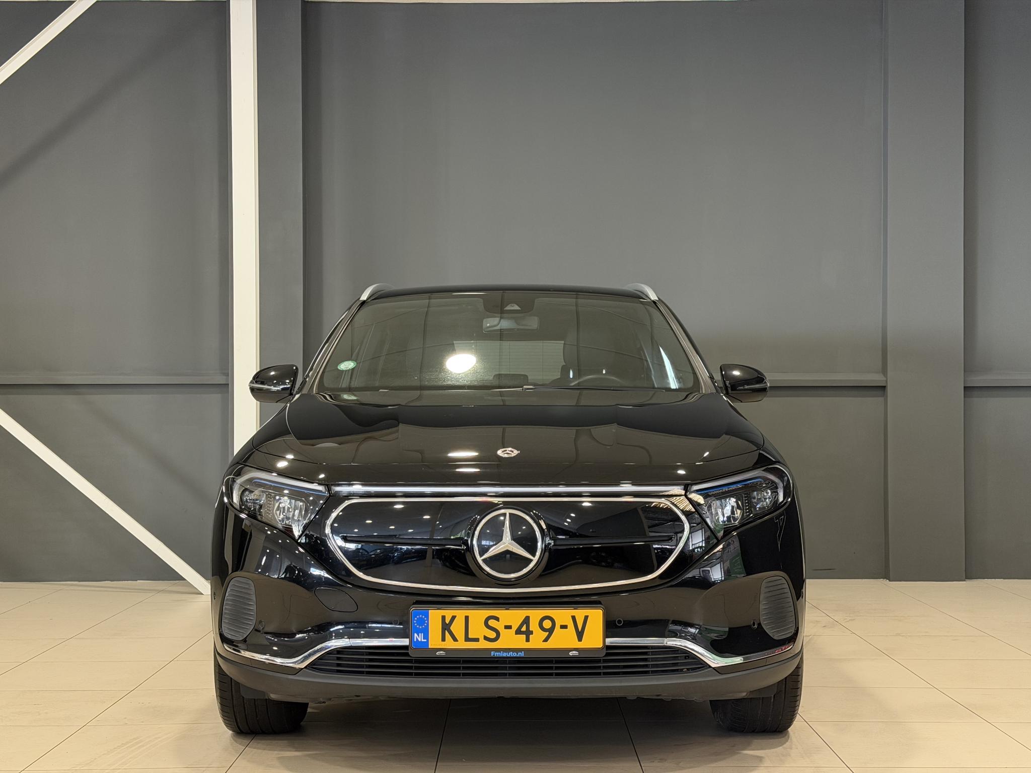 Foto van Mercedes-Benz Eqa
