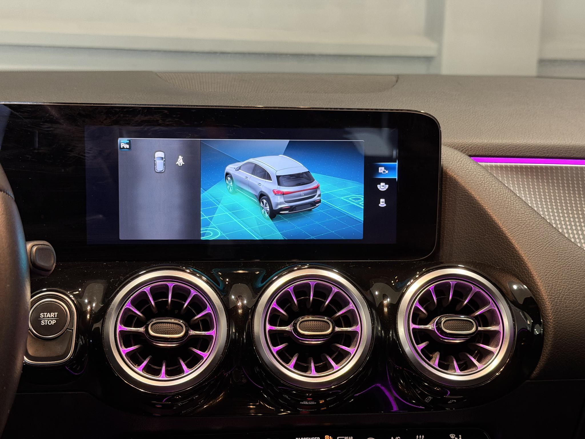 Foto van Mercedes-Benz Eqa