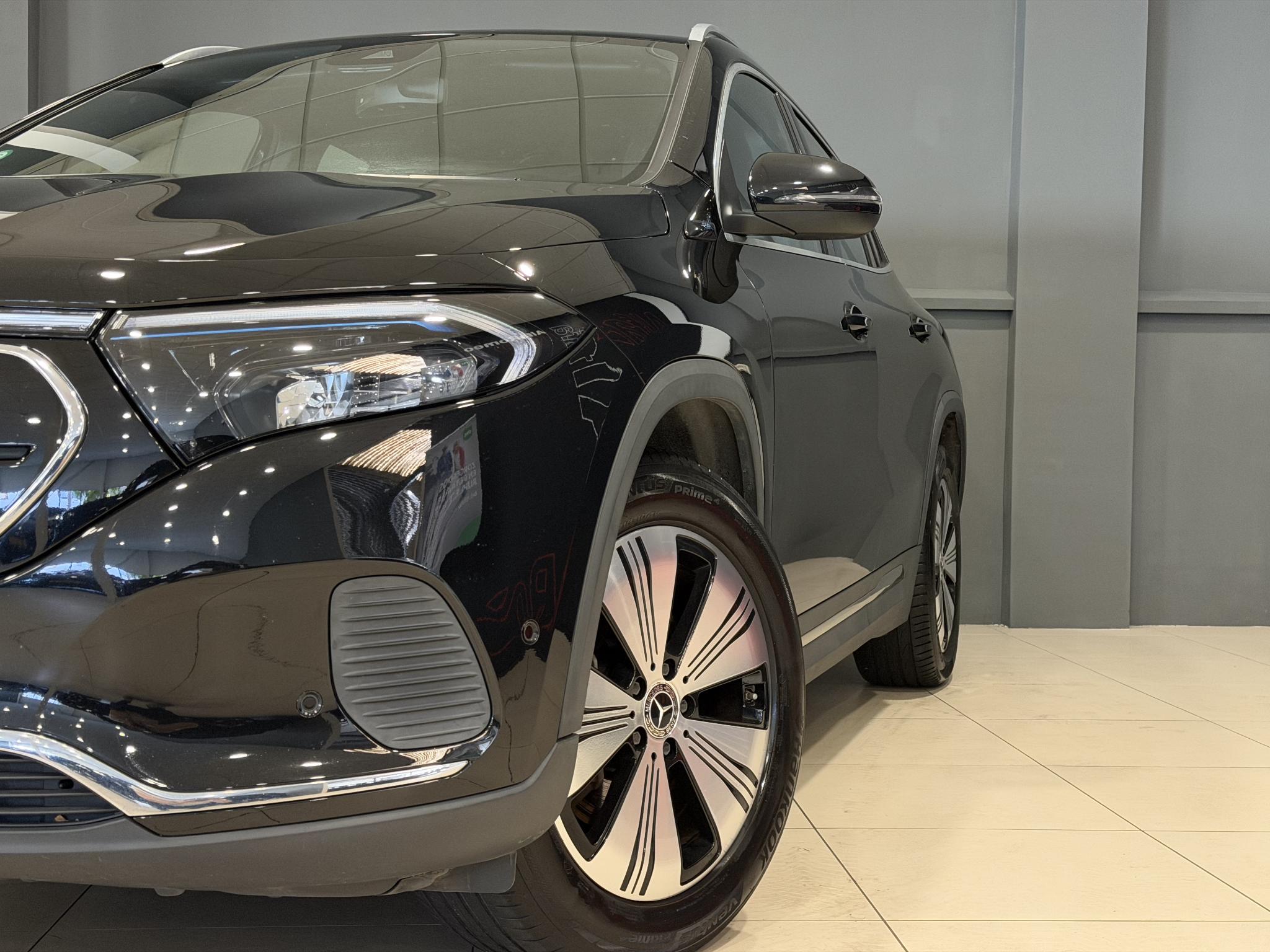 Foto van Mercedes-Benz Eqa